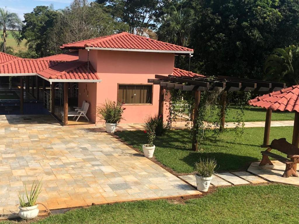 Villa Chacara De Luxo Em Anápolis Exterior foto